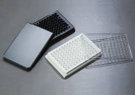 Black and White 96 Well plate