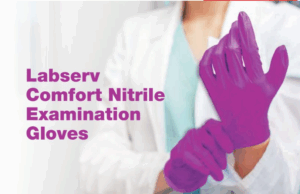 Labserv Comfort Nitrile GLoves